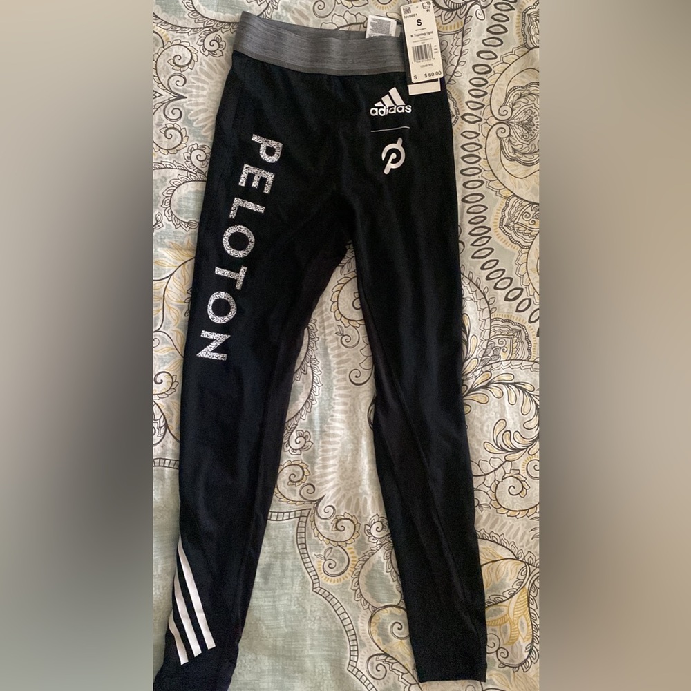 Peloton training pants-men-Adidas-small-new
